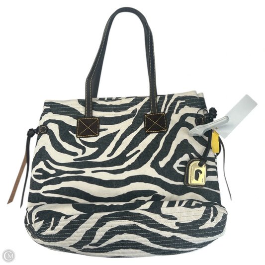 Handbag Designer By Dooney And Bourke, Size: Large