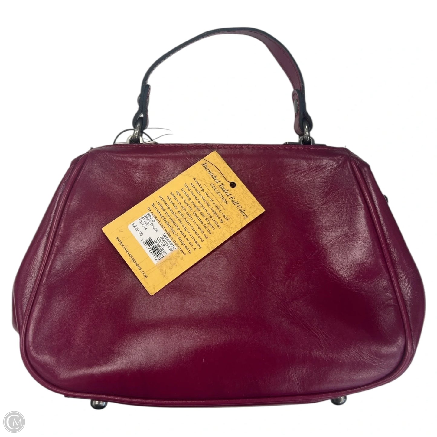 Handbag Designer By Patricia Nash, Size: Medium