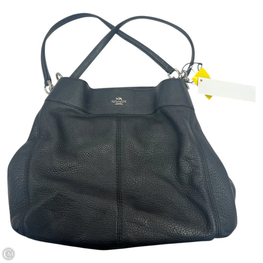 Handbag Designer By Coach, Size: Large