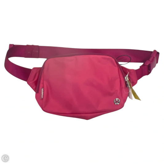Belt Bag By Lululemon, Size: Medium