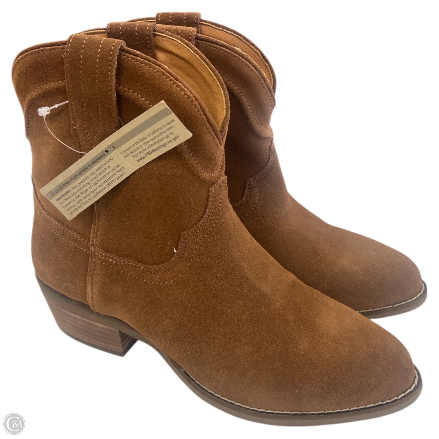 Boots Western By Dingo In Brown, Size: 8.5