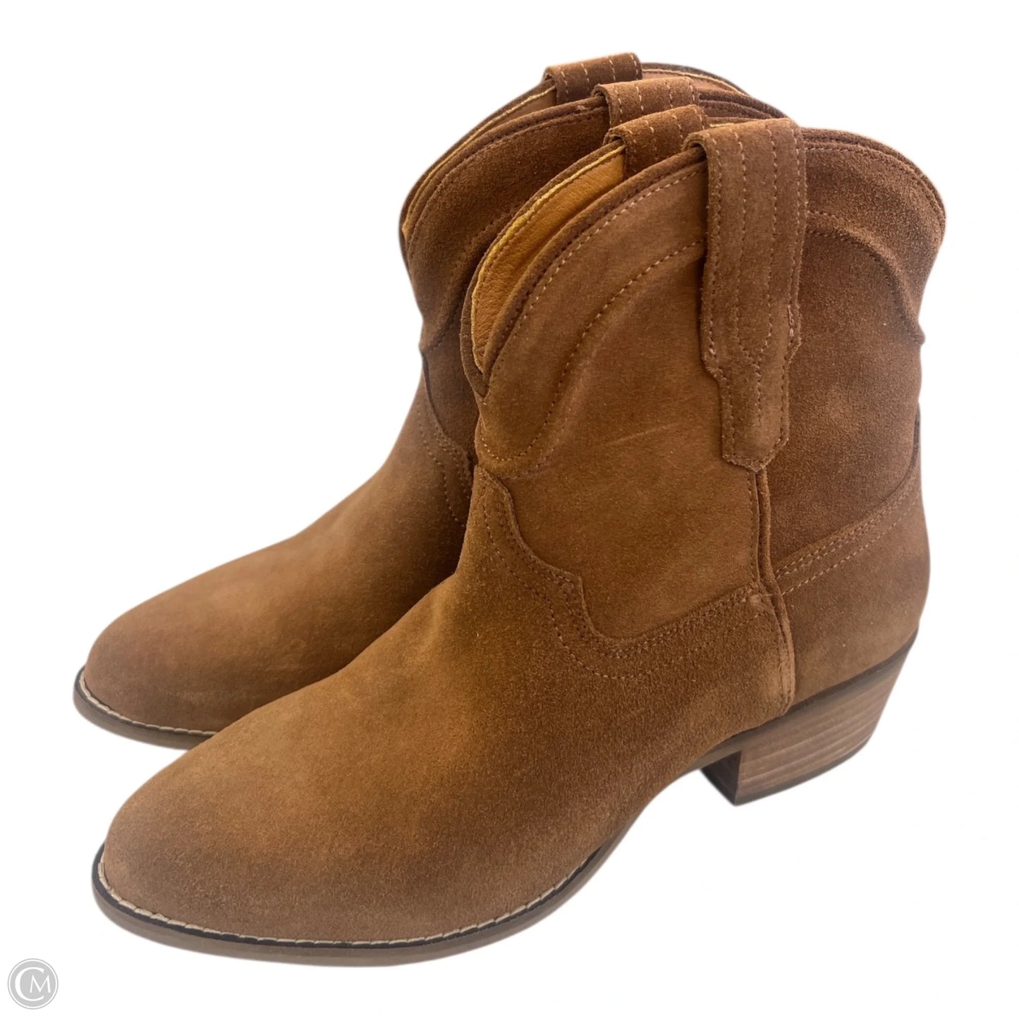 Boots Western By Dingo In Brown, Size: 8.5