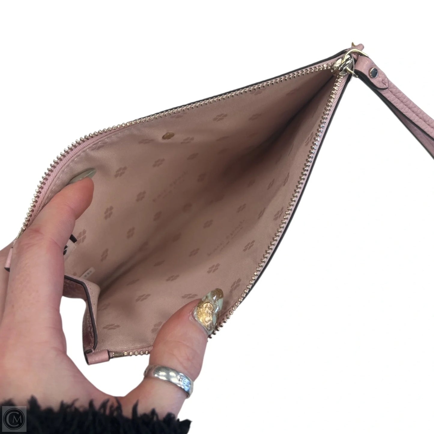 Wristlet Designer By Kate Spade In Pink, Size:Large
