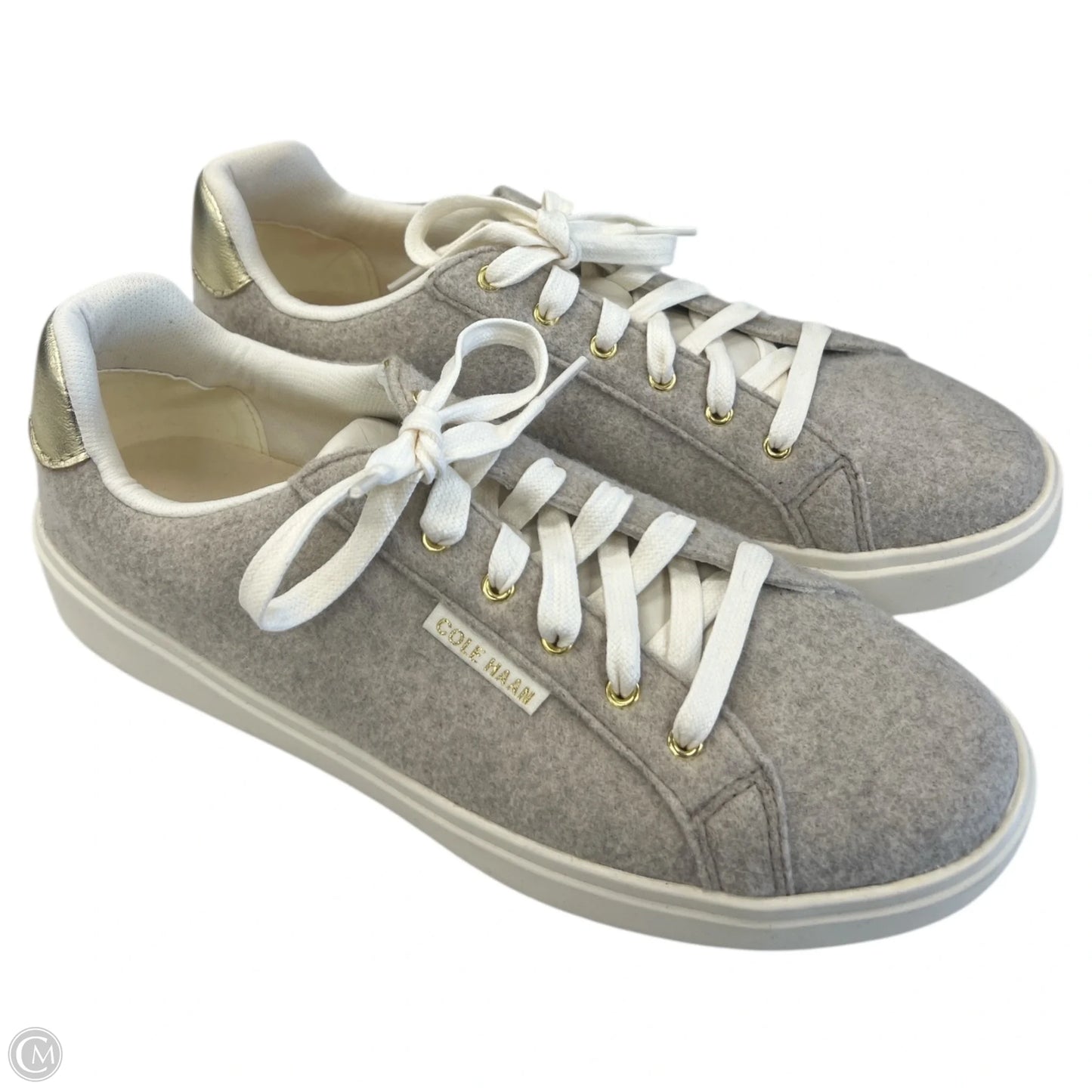 Shoes Sneakers By Cole-haan In Beige, Size: 9