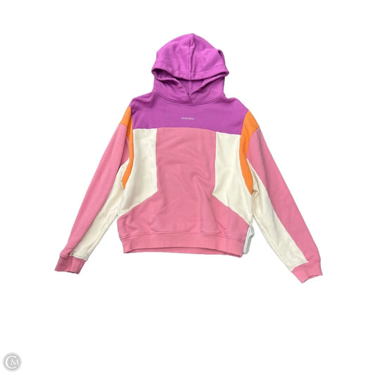 Sweatshirt Hoodie By Cma In Pink, Size: S