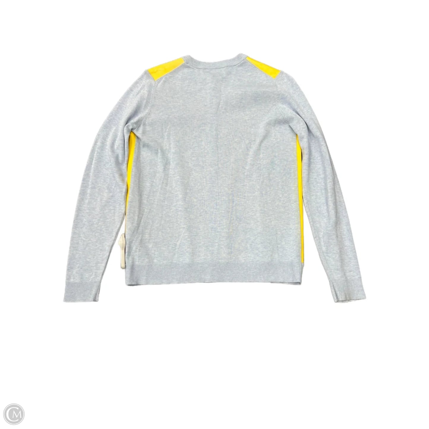 Sweater Cardigan Designer By Marc By Marc Jacobs In Yellow, Size: M