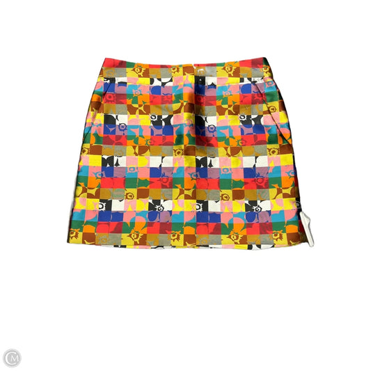 Skirt Mini & Short By Akris In Multi-colored, Size: 12