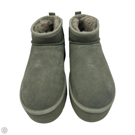 Boots Designer By Ugg In Grey, Size: 7