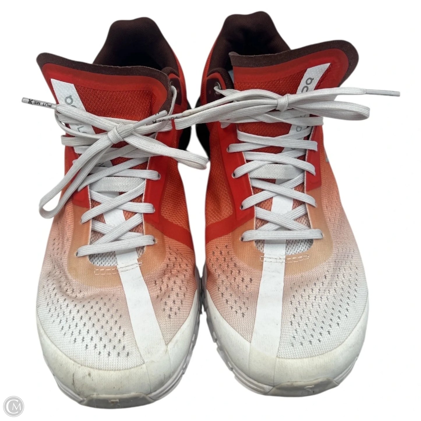 Shoes Athletic By On In Orange, Size: 7.5