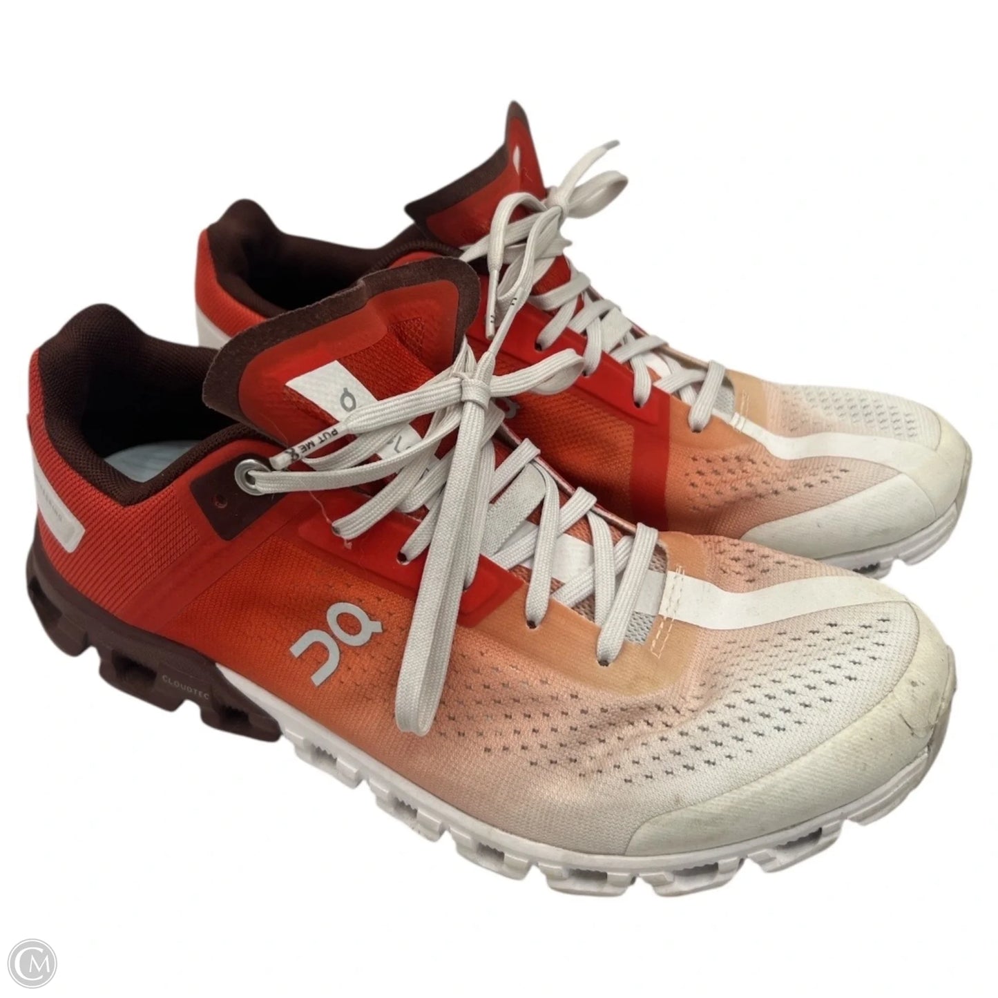 Shoes Athletic By On In Orange, Size: 7.5