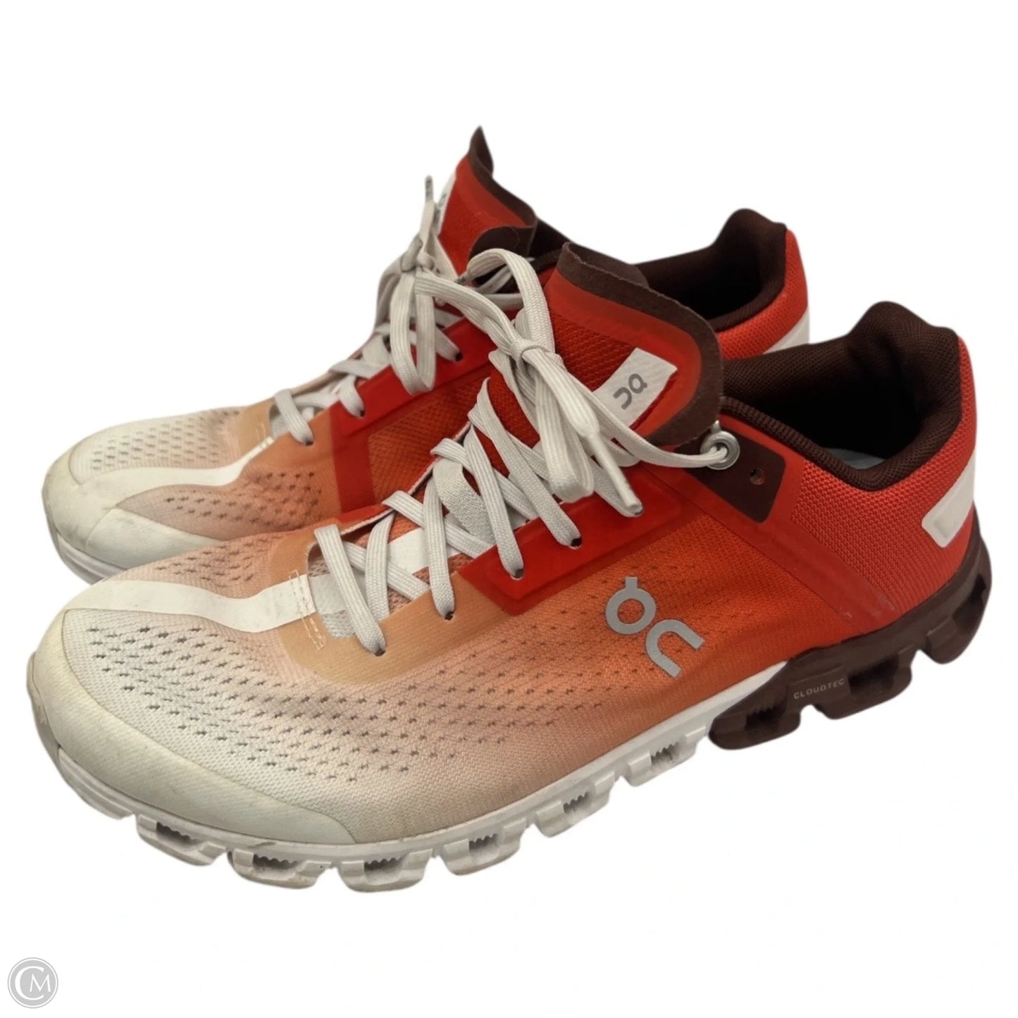 Shoes Athletic By On In Orange, Size: 7.5