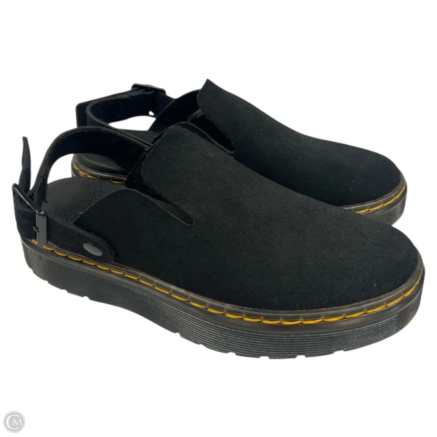 Shoes Flats By Dr Martens In Black, Size: 6