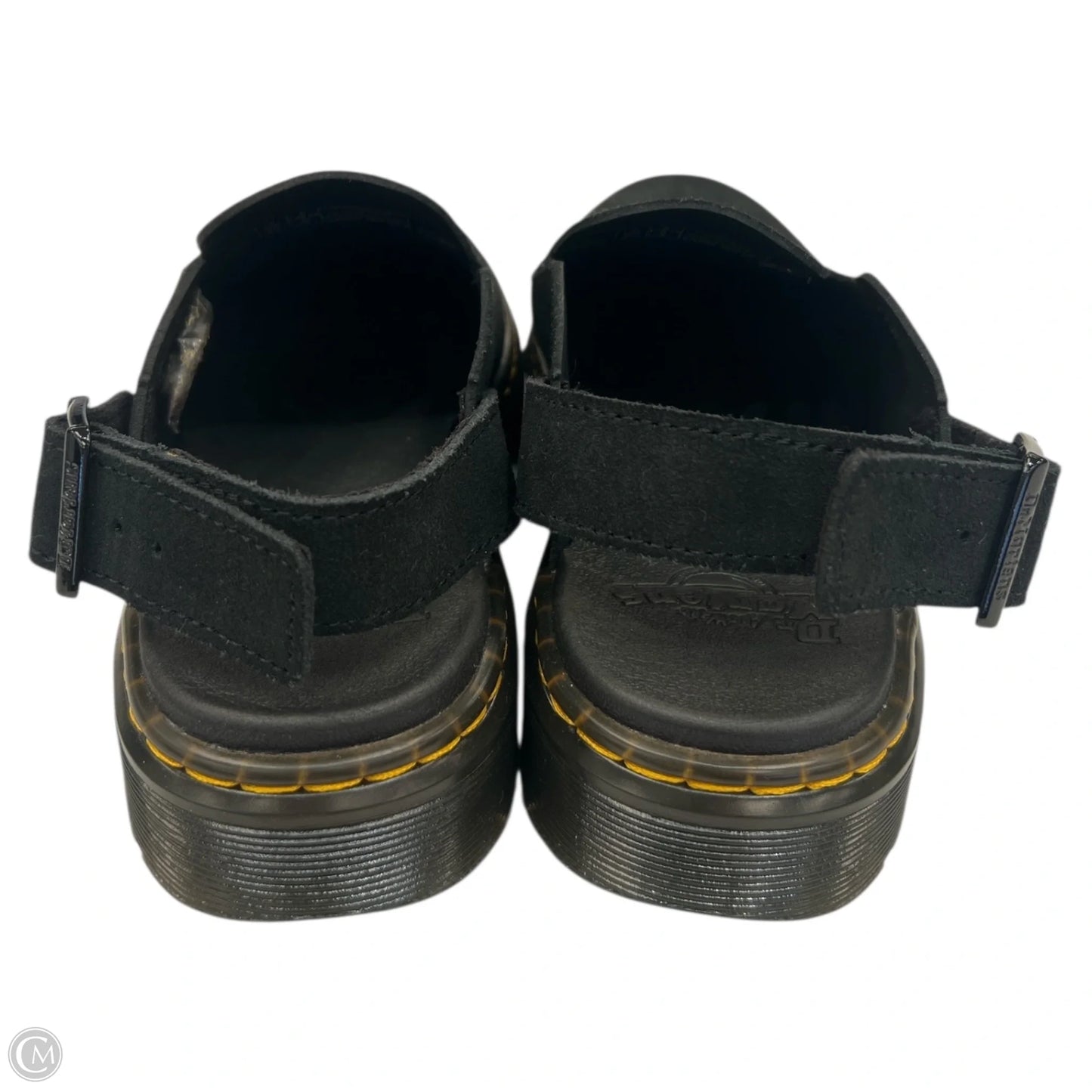 Shoes Flats By Dr Martens In Black, Size: 6