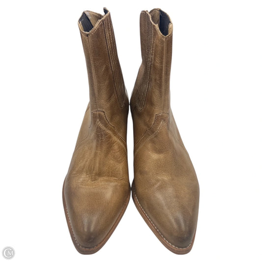 Boots Western By Free People In Tan, Size: 10