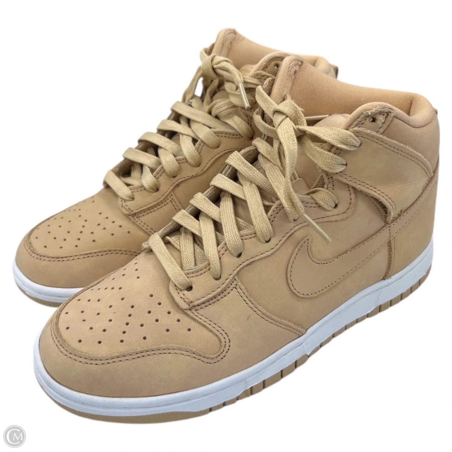Shoes Sneakers By Nike In Tan, Size: 7.5