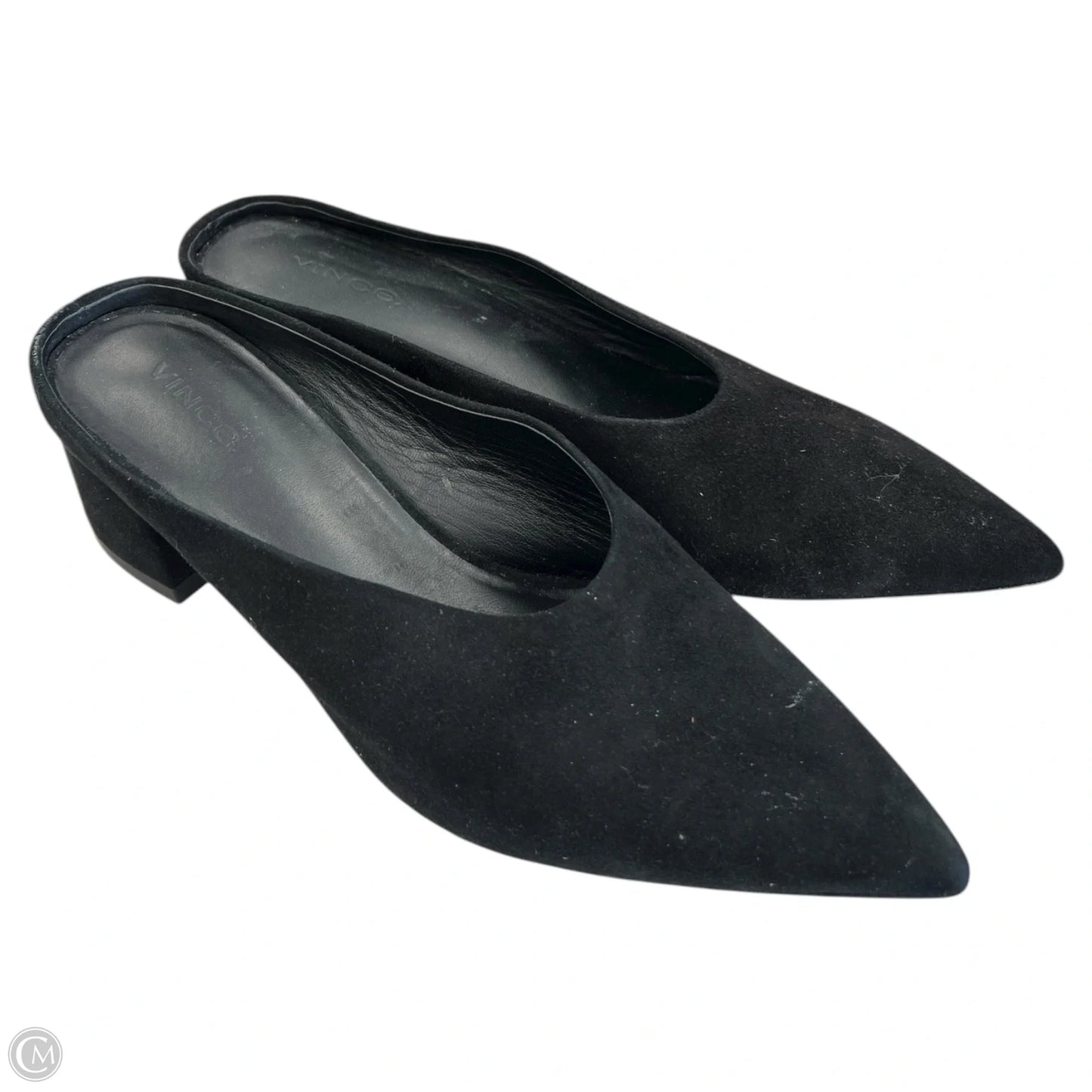 Shoes Heels Block By Vince In Black, Size: 7