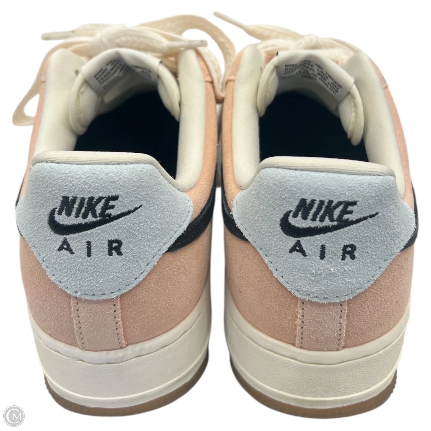 Shoes Sneakers By Nike In Pink & White, Size: 9