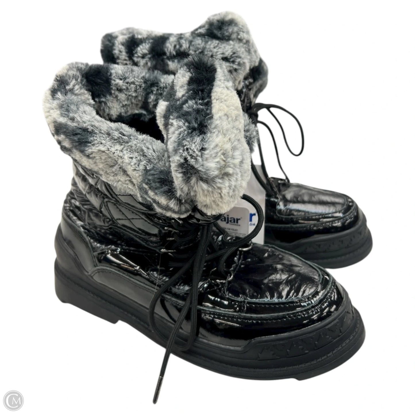 Boots Snow By Cma In Black, Size: 8.5