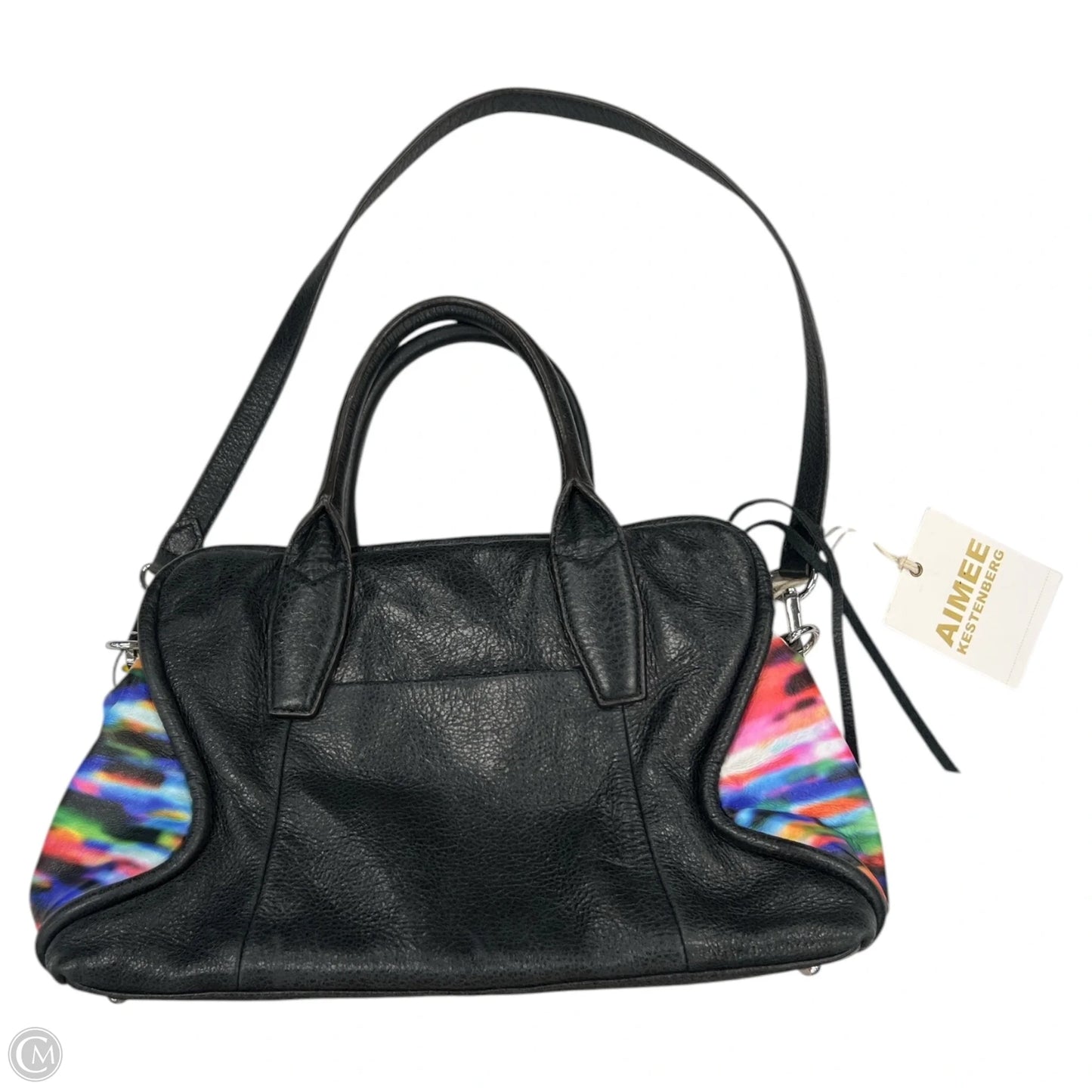 Handbag Leather By Aimee Kestenberg, Size: Medium