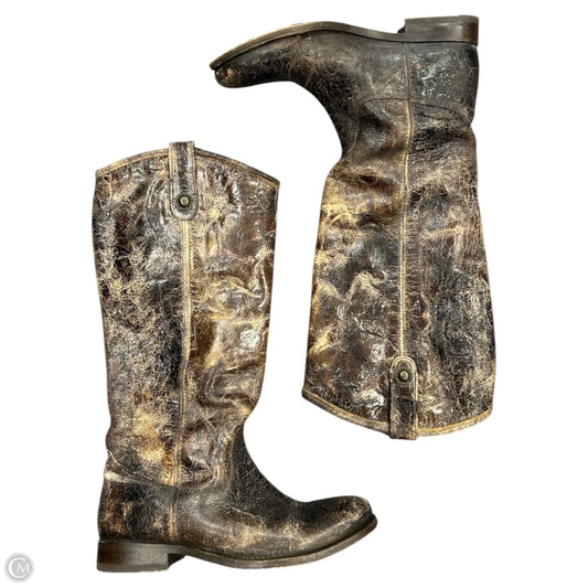 Boots Designer By Frye In Brown, Size: 8