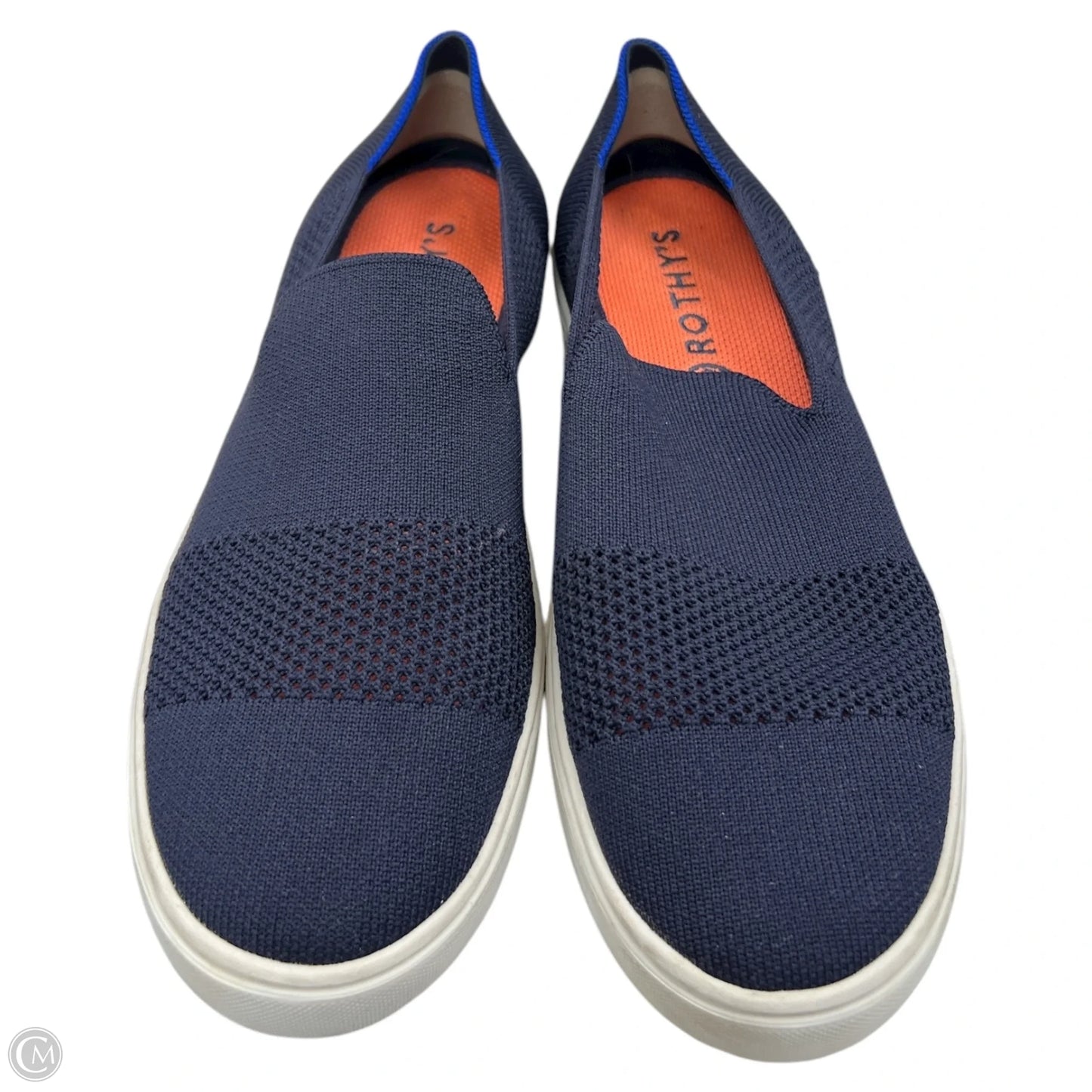 Shoes Sneakers By Rothys In Blue, Size: 9.5