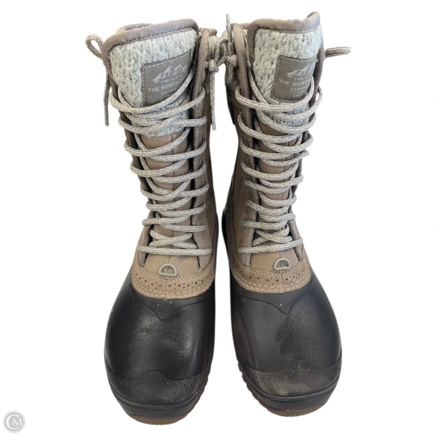 Boots Snow By The North Face In Brown, Size: 7.5