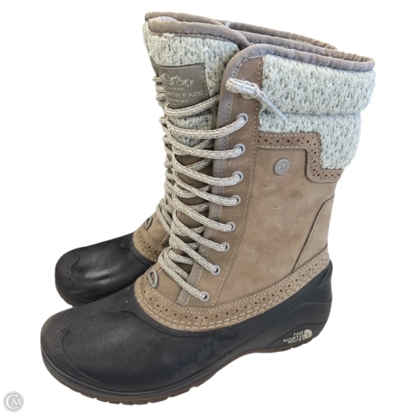 Boots Snow By The North Face In Brown, Size: 7.5