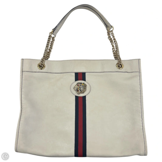 Tote Luxury Designer By Gucci, Size: Large
