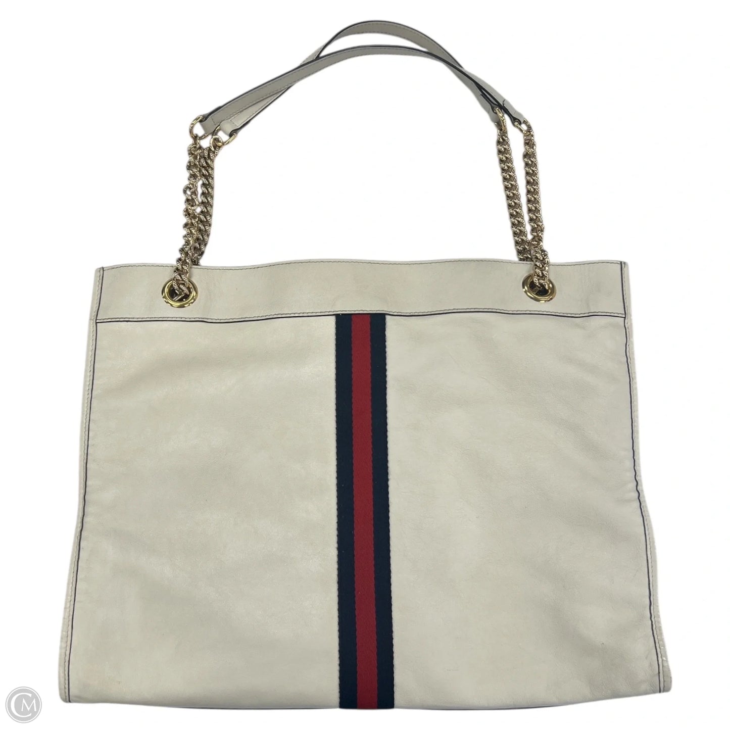 Tote Luxury Designer By Gucci, Size: Large