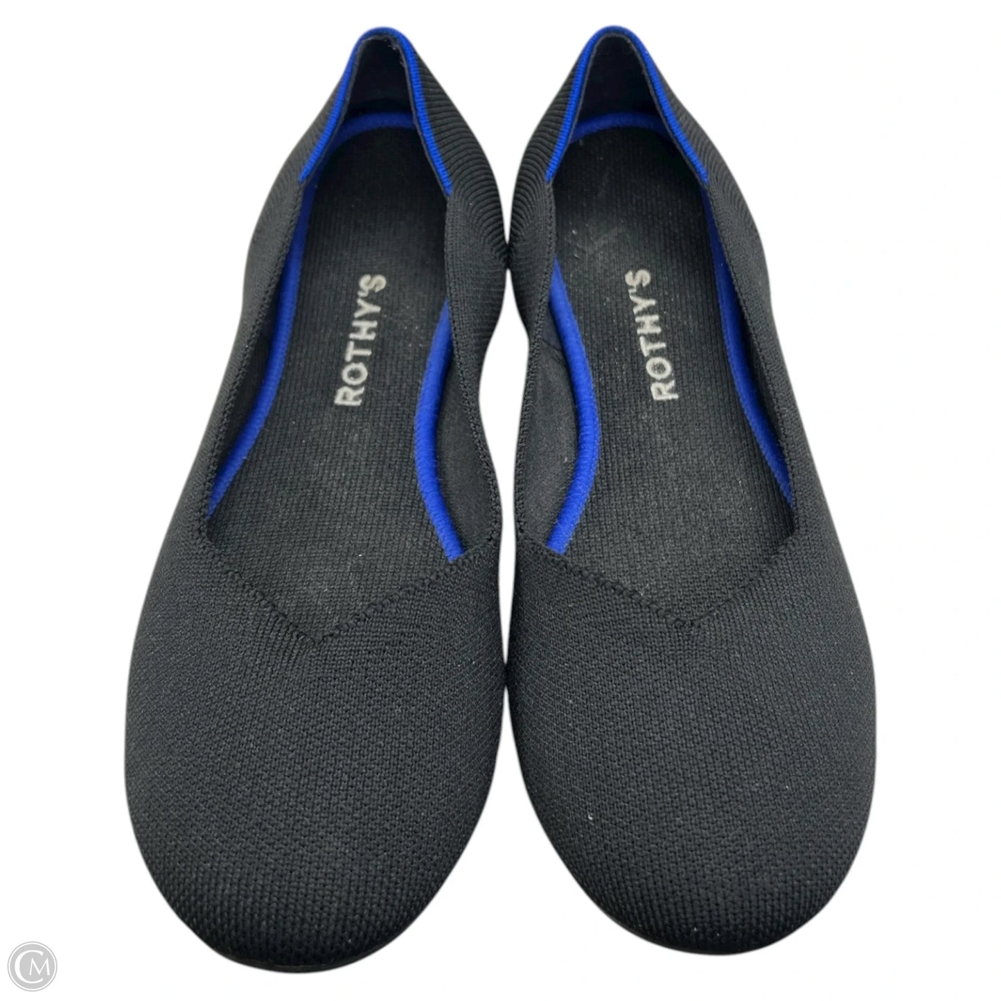 Shoes Flats By Rothys In Black, Size: 9