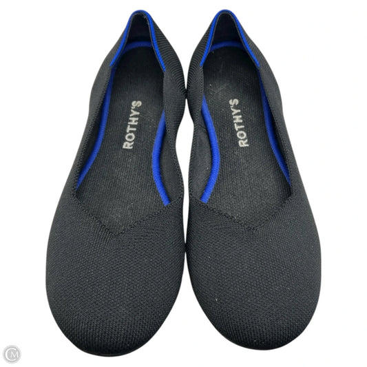 Shoes Flats By Rothys In Black, Size: 9