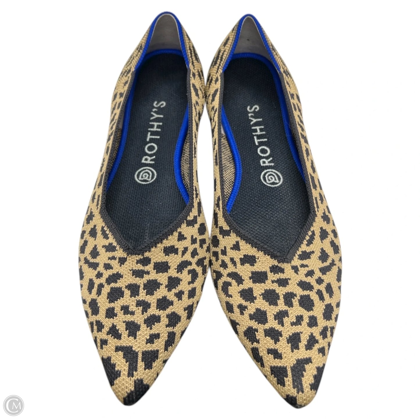 Shoes Flats By Rothys In Tan, Size: 10