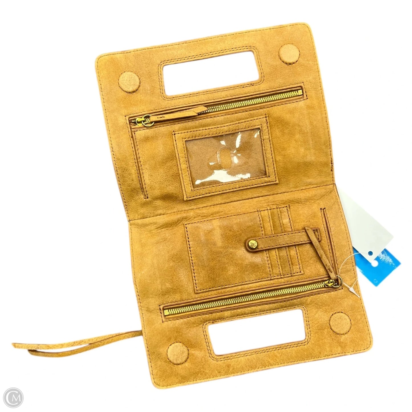 Clutch Leather By Hobo Intl, Size: Large