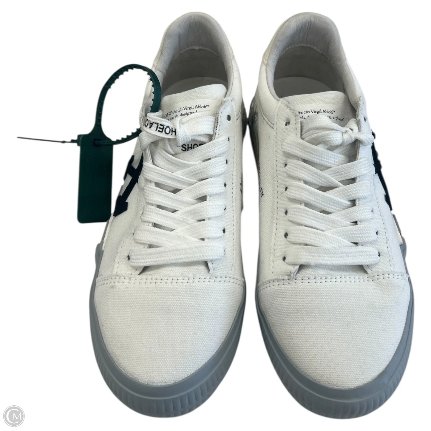 Shoes Luxury Designer By Off-white In White, Size: 7