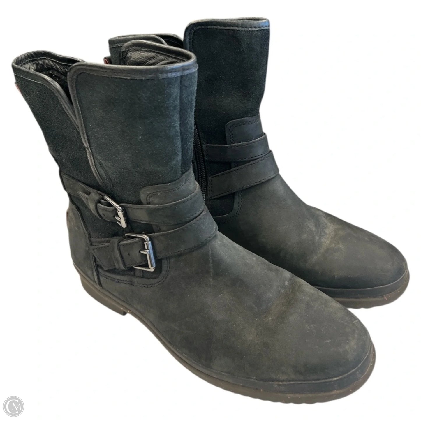 Boots Designer By Ugg In Black, Size: 8.5