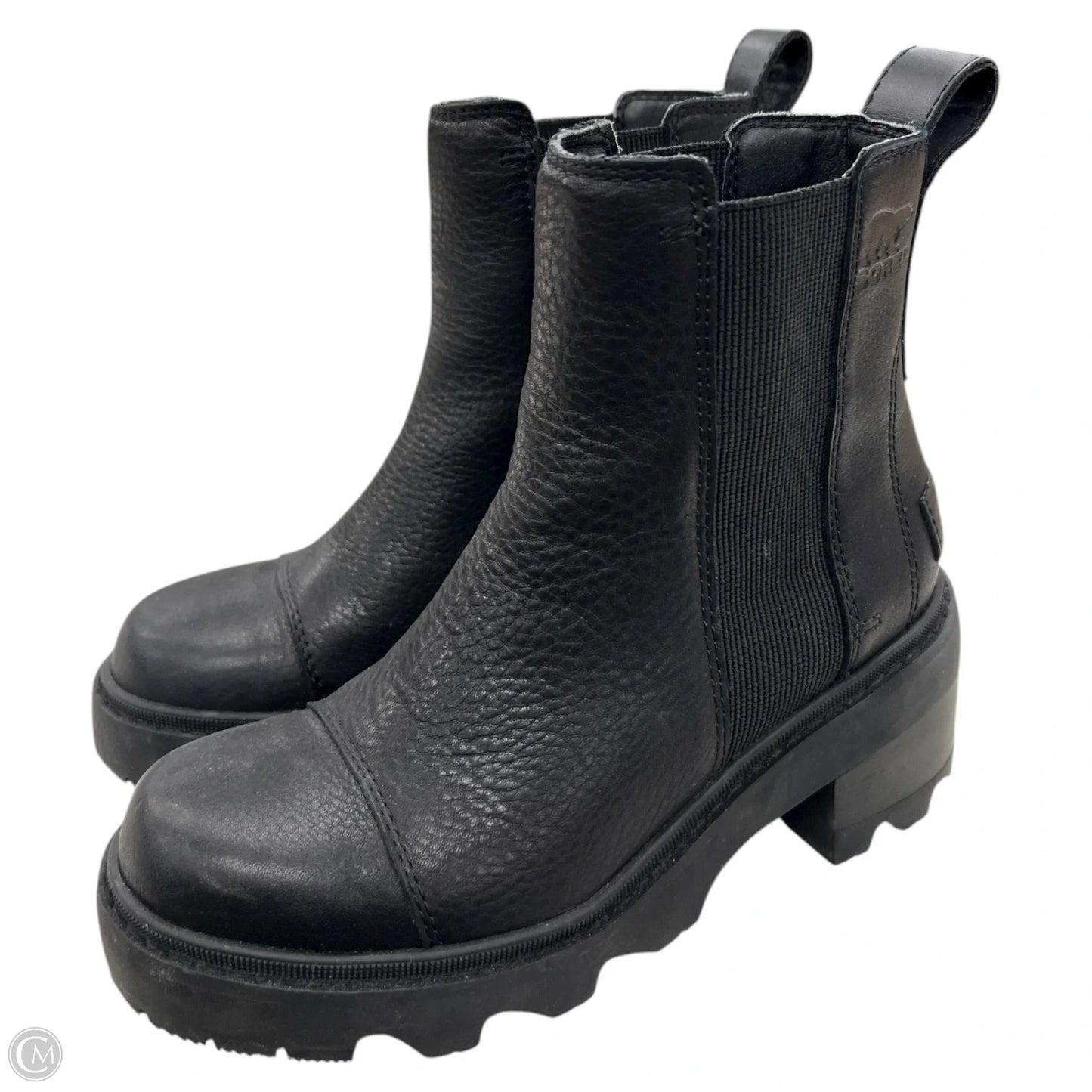 Boots Ankle Flats By Sorel In Black, Size: 5