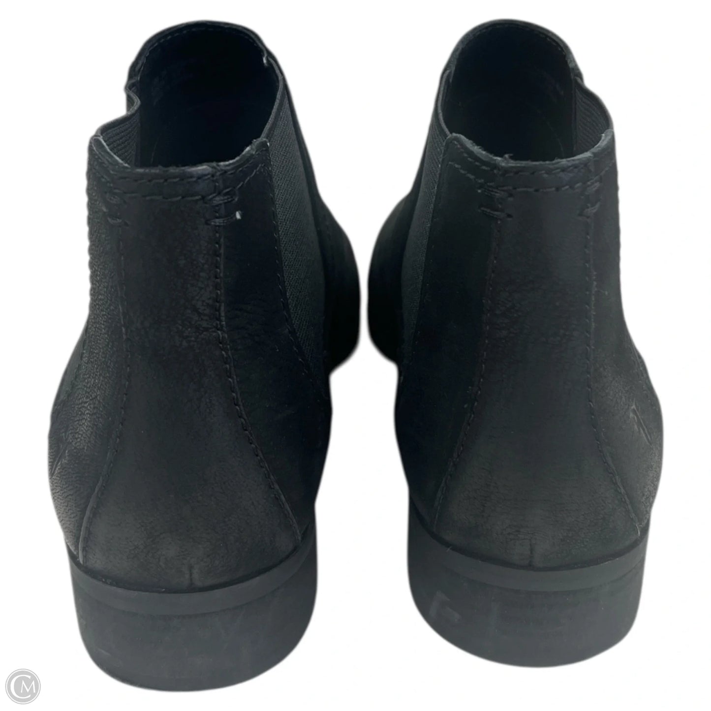 Boots Designer By Frye In Black, Size: 8.5