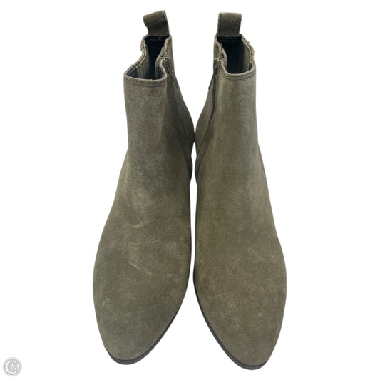 Boots Designer By Frye In Green, Size: 7.5