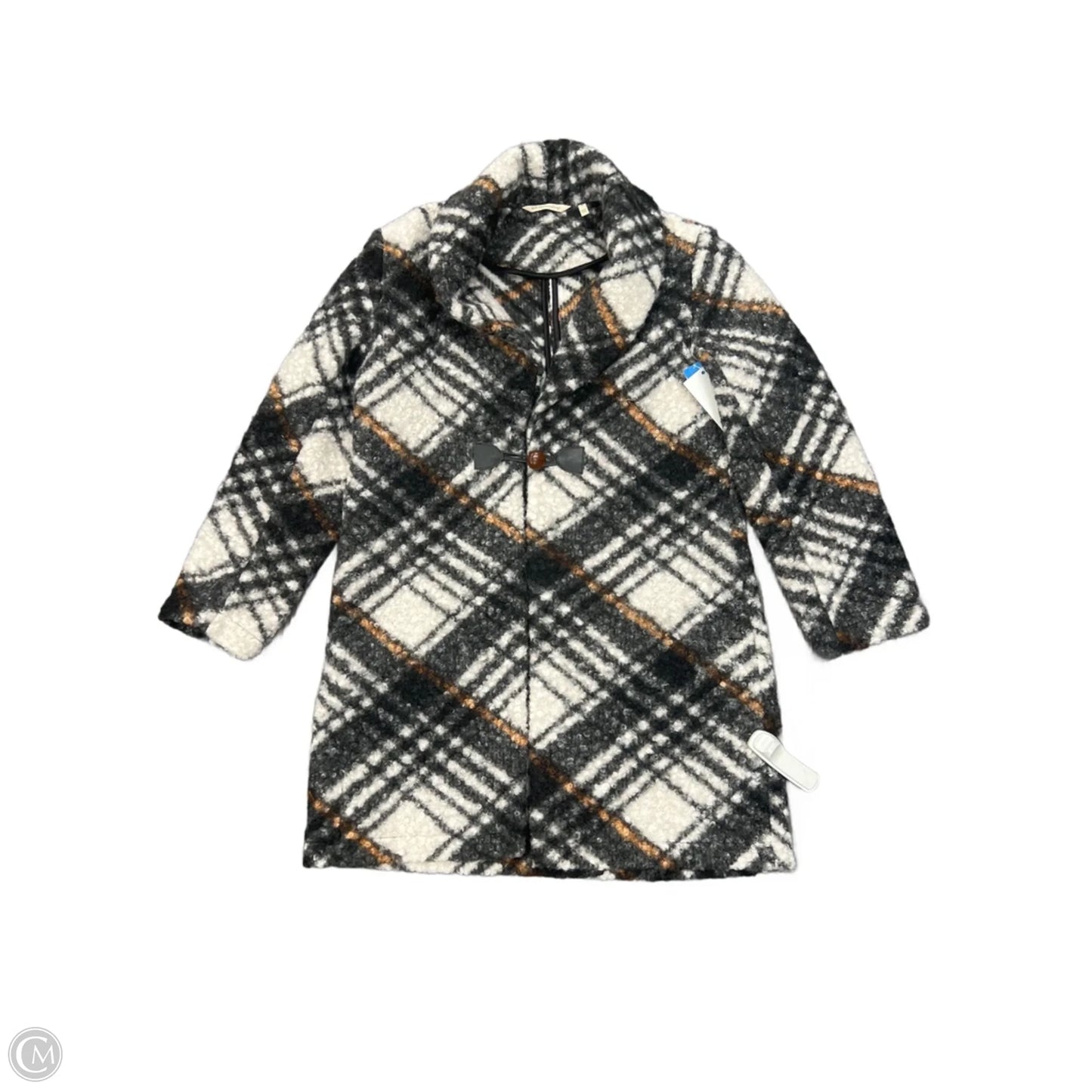 Coat Other By Soft Surroundings In Plaid Pattern, Size: S