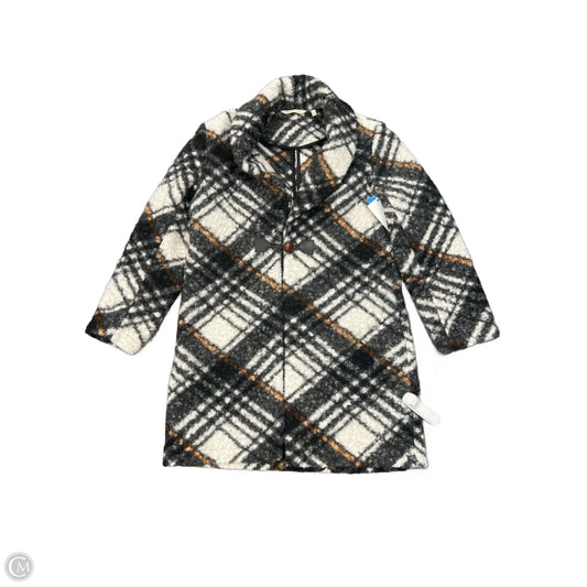 Coat Other By Soft Surroundings In Plaid Pattern, Size: S