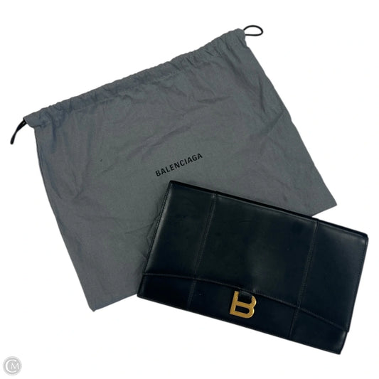 Clutch Luxury Designer By Balenciaga, Size: Medium