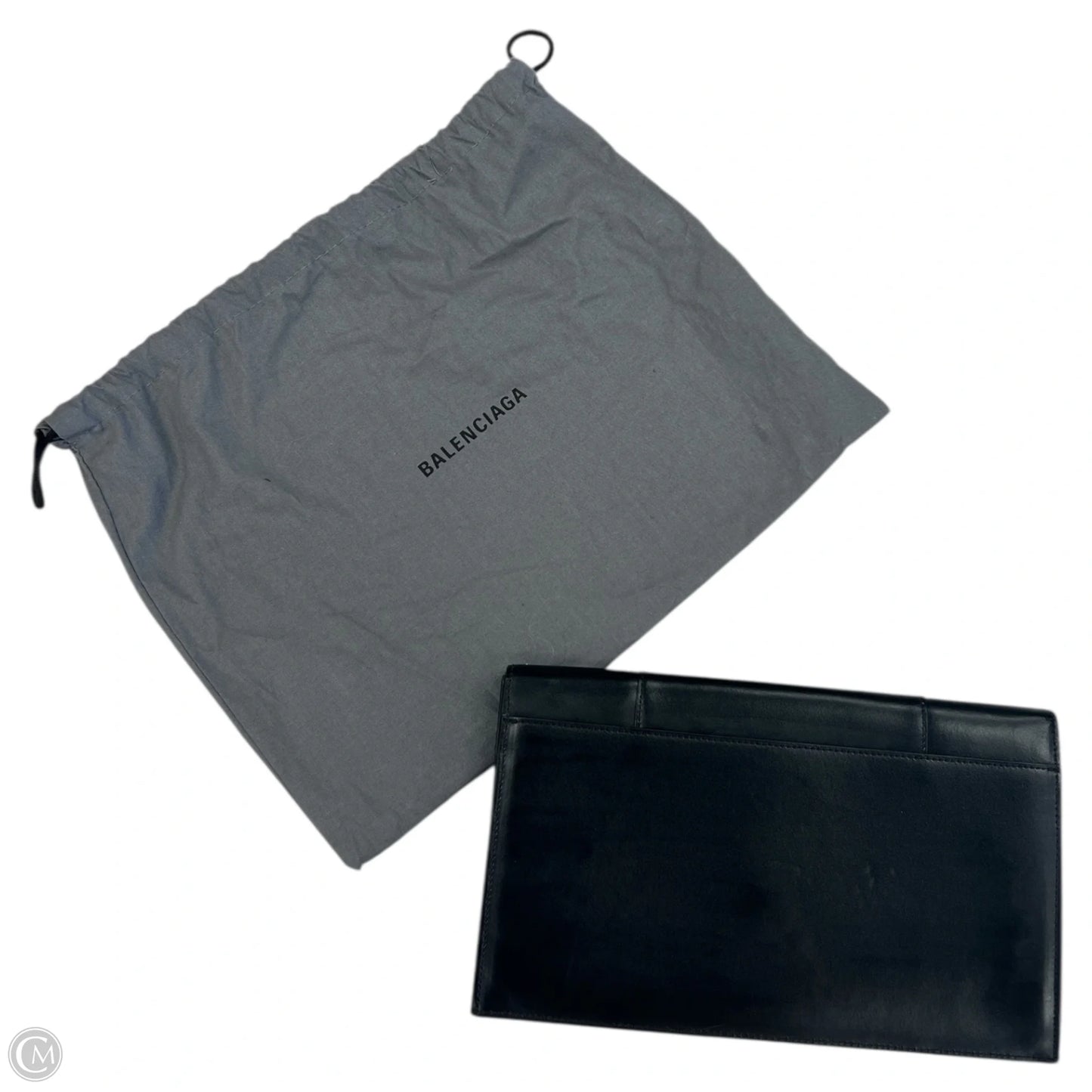 Clutch Luxury Designer By Balenciaga, Size: Medium