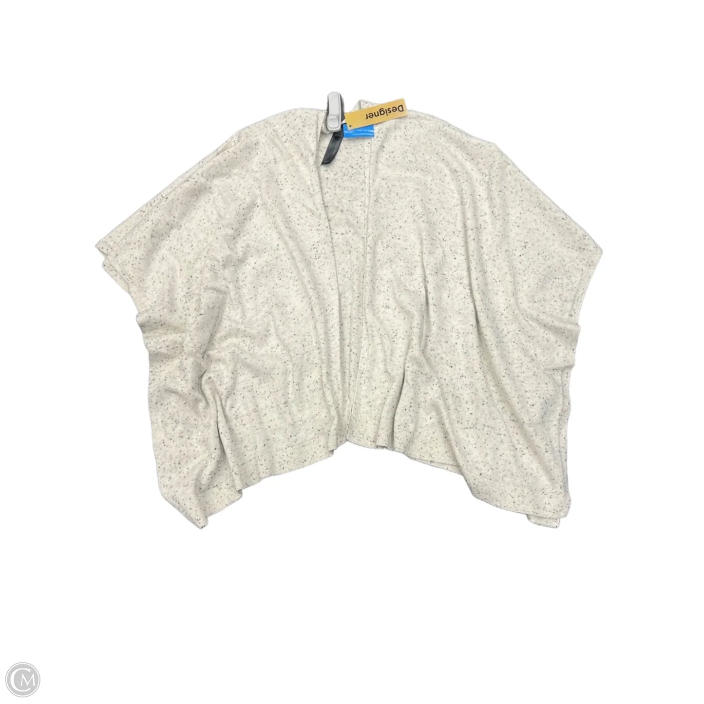 Shawl By Eileen Fisher In Grey, Size: Osfm