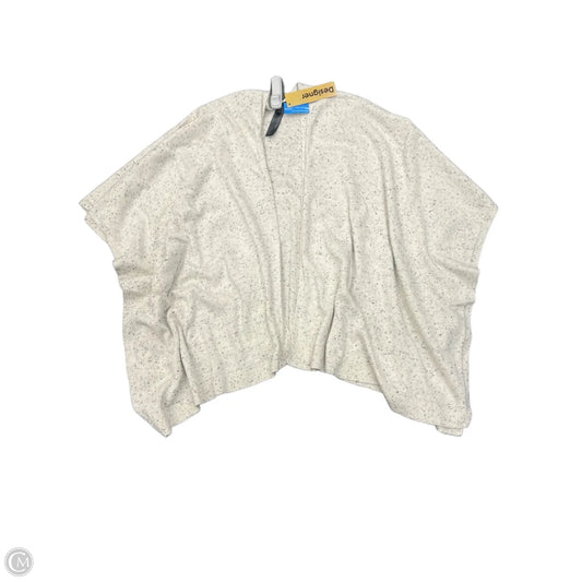 Shawl By Eileen Fisher In Grey, Size: Osfm