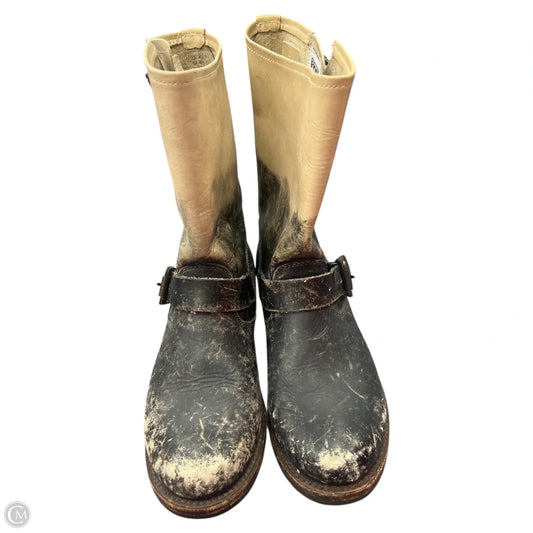 Boots Designer By Frye In Black, Size: 8