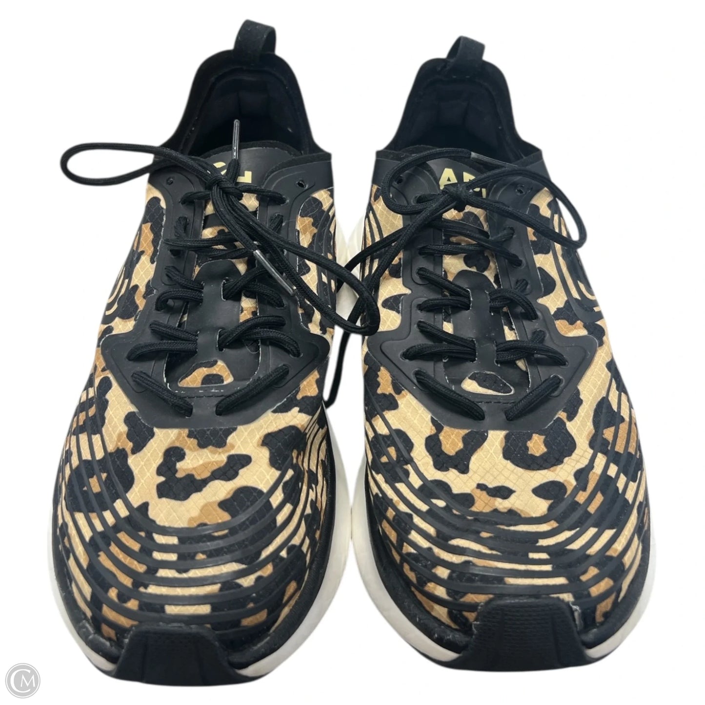 Shoes Designer By Apl In Animal Print, Size: 7.5