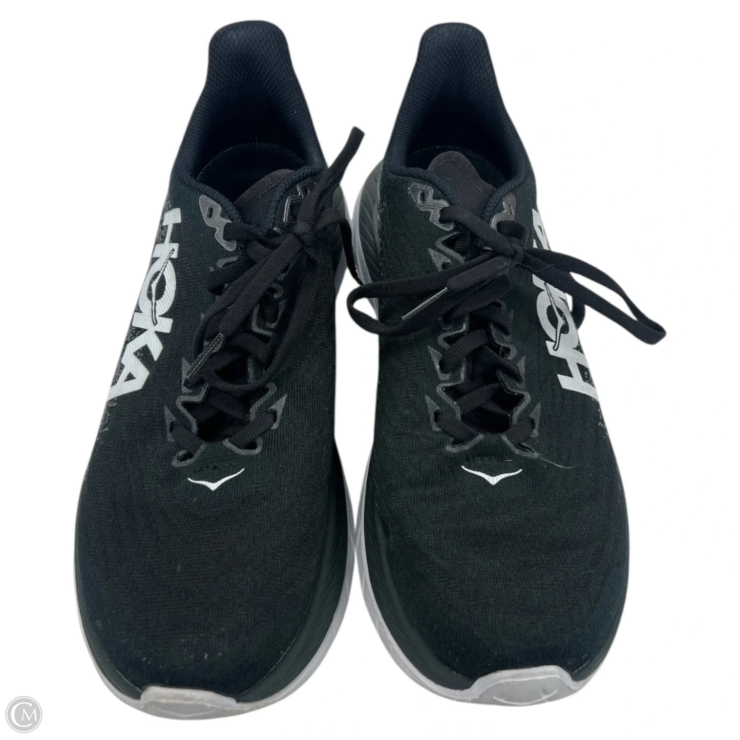 Shoes Athletic By Hoka In Black, Size: 7.5