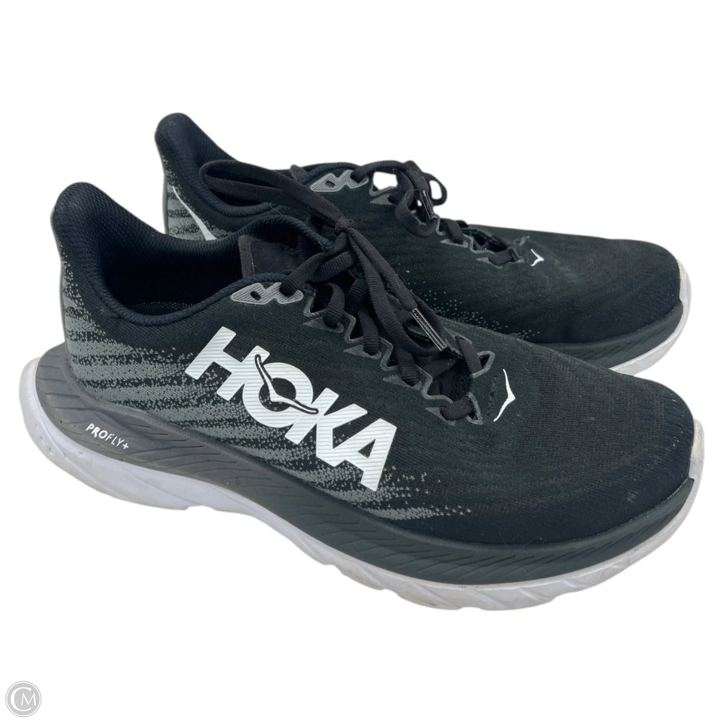 Shoes Athletic By Hoka In Black, Size: 7.5