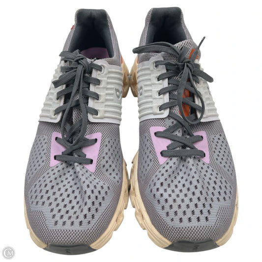 Shoes Athletic By On In Grey, Size: 9.5