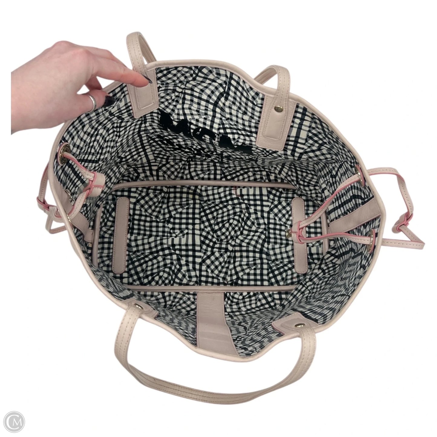 Tote Luxury Designer By Mcm, Size: Large